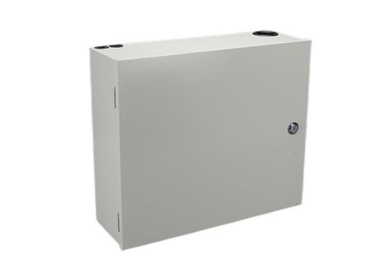 جودة  ODF Wall Mount Fiber Enclosure Distribution Box FC 72F 72 Port Single Door مصنع