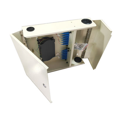 OEM Wall Mount لصق او جمع نسيج FTTH Fiber Term Unit 48 جوهر