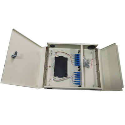 OEM Wall Mount لصق او جمع نسيج FTTH Fiber Term Unit 48 جوهر