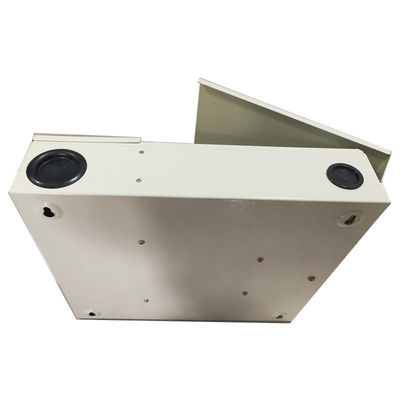 OEM Wall Mount لصق او جمع نسيج FTTH Fiber Term Unit 48 جوهر