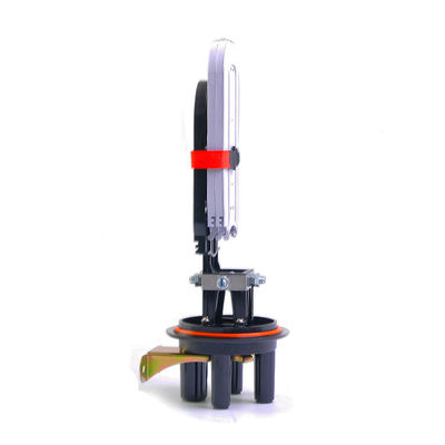 96 جوهر Dome Type 4 ميناء Fiber Optic لصق او جمع Closure Ip68 Fiber نسيج في الخارج
