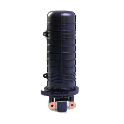 96 جوهر Dome Type 4 ميناء Fiber Optic لصق او جمع Closure Ip68 Fiber نسيج في الخارج
