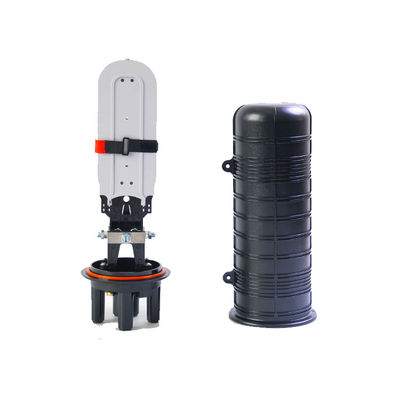 96 جوهر Dome Type 4 ميناء Fiber Optic لصق او جمع Closure Ip68 Fiber نسيج في الخارج
