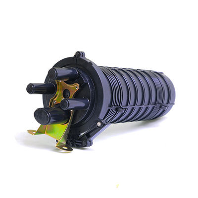 96 جوهر Dome Type 4 ميناء Fiber Optic لصق او جمع Closure Ip68 Fiber نسيج في الخارج