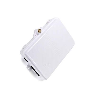 6ميناء Fiber Optic Terminal صندوق SC APC / UPC SM SX PC + ABS رمادي فاتح للاتصالات