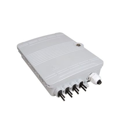 8ميناء Fiber Optic Terminal صندوق IP-66 مستوى الحماية SM SC Wall Pole Mount