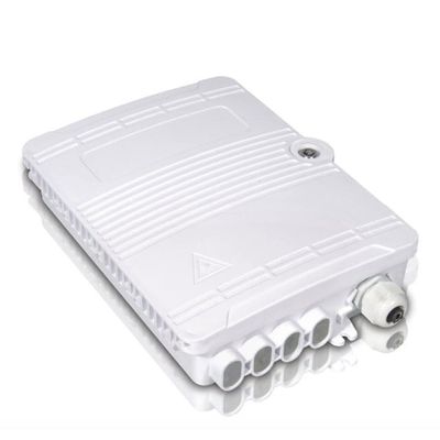 8ميناء Fiber Optic Terminal صندوق IP-66 مستوى الحماية SM SC Wall Pole Mount