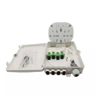 8ميناء Fiber Optic Terminal صندوق IP-66 مستوى الحماية SM SC Wall Pole Mount