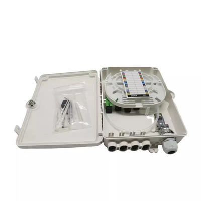 8ميناء Fiber Optic Terminal صندوق IP-66 مستوى الحماية SM SC Wall Pole Mount