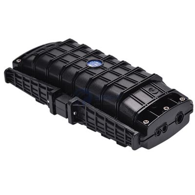 ماء Ip68 3 في 3 خارج أفقي نوع لصق الإغلاق 96 النوى الألياف إسقاط الإغلاق