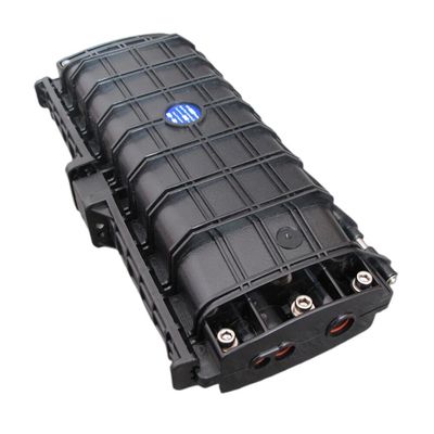 ماء Ip68 3 في 3 خارج أفقي نوع لصق الإغلاق 96 النوى الألياف إسقاط الإغلاق