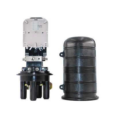 FTTH Dome Joint Closure 48 جوهر 24 جوهر Mini Fusion لصق او جمع نسيج