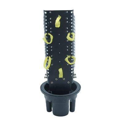 القبة العمودية لإغلاق الألياف البصرية 144جوهر 288جوهر Dome Fiber Optical Joint صندوق