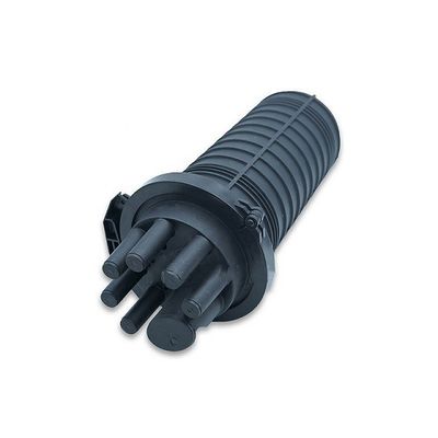 القبة العمودية لإغلاق الألياف البصرية 144جوهر 288جوهر Dome Fiber Optical Joint صندوق