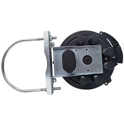 القبة العمودية لإغلاق الألياف البصرية 144جوهر 288جوهر Dome Fiber Optical Joint صندوق