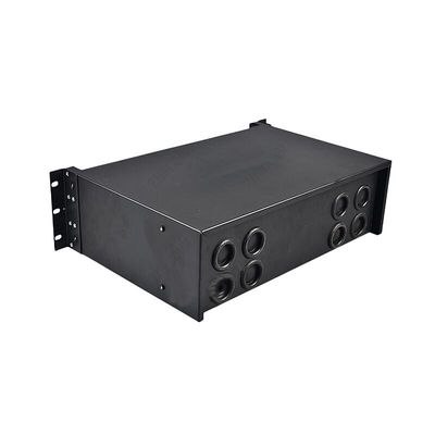 3u 3ru 19 &quot;ODF 96 الألياف الضوئية المثبتة على رف الضميمة نوع الدرج لوحة التصحيح