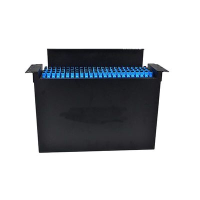 3u 3ru 19 &quot;ODF 96 الألياف الضوئية المثبتة على رف الضميمة نوع الدرج لوحة التصحيح
