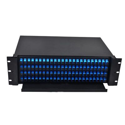 3u 3ru 19 &quot;ODF 96 الألياف الضوئية المثبتة على رف الضميمة نوع الدرج لوحة التصحيح