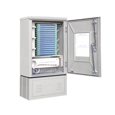 FTTH خزانة أرضية SM / MM Fiber Optic Wall صندوق خارجي