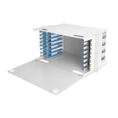 ODF 19 Rack Patch لوحة Sc محول Fc Patch لوحة 6U 96 جوهر