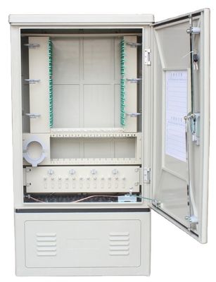 SMC Optic Distribution صندوق ODC Floor في الخارج كابينة توزيع الألياف البصرية