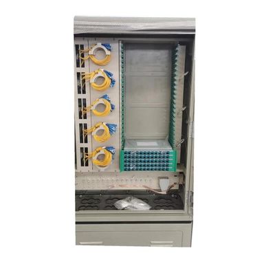 IP65 كابينة الألياف البصرية في الهواء الطلق FAT Fibre Distribution Hub FDH
