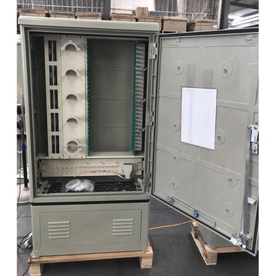 IP65 كابينة الألياف البصرية في الهواء الطلق FAT Fibre Distribution Hub FDH