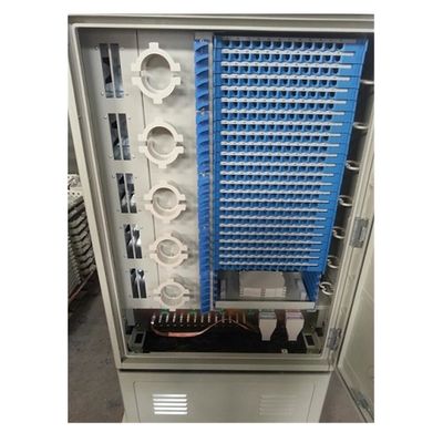 IP65 كابينة الألياف البصرية في الهواء الطلق FAT Fibre Distribution Hub FDH