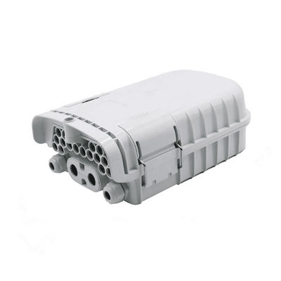 FTTx 1x8 PLC صندوق توزيع الألياف البصرية IP68 16جوهرs
