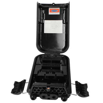FTTx 1x8 PLC صندوق توزيع الألياف البصرية IP68 16جوهرs