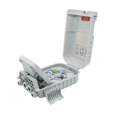 FTTx 1x8 PLC صندوق توزيع الألياف البصرية IP68 16جوهرs