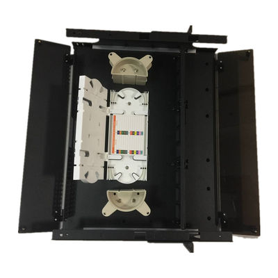 3RU MPO MTP Patch لوحةs 108F Fiber Patch لوحة SC APC يحمل 9 محول LGX