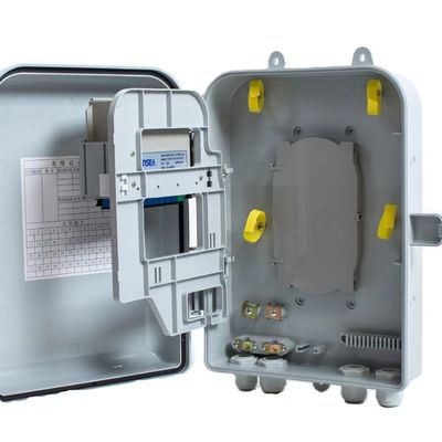 مقاوم للماء الألياف البصرية الفاصل 1x16 التوصيل IP66 ABS PLC الفاصل