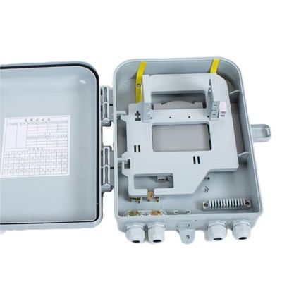 مقاوم للماء الألياف البصرية الفاصل 1x16 التوصيل IP66 ABS PLC الفاصل