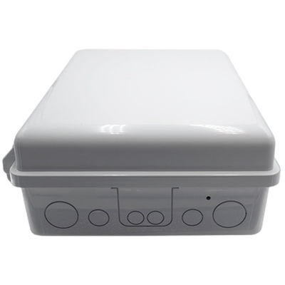 ABS 1x8 الألياف البصرية الفاصل صندوق مفرد / متعدد الأوضاع داخلي أو خارجي