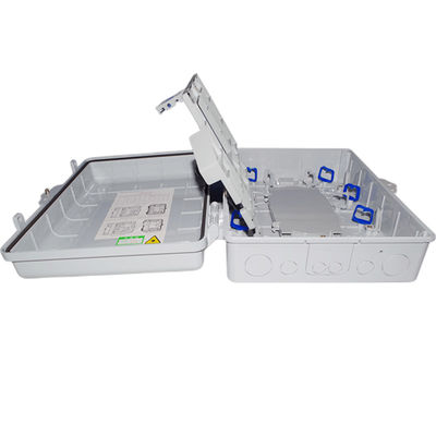 ABS 1x8 الألياف البصرية الفاصل صندوق مفرد / متعدد الأوضاع داخلي أو خارجي
