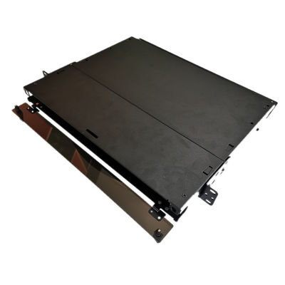 OS2 MPO MTP Patch لوحةs UPC دوبلكس محول LGX SC Fiber Patch لوحة