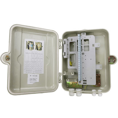 FTTH LGX 1x32 PLC Optic الفاصل صندوق داخلي / خارجي APC / UPC