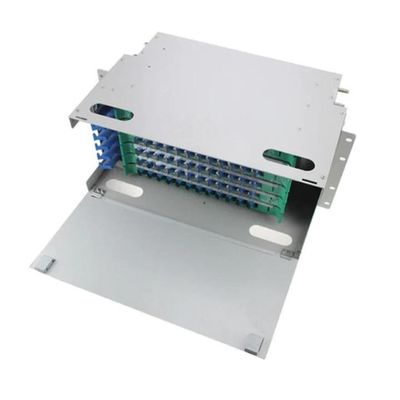 FTTH CATV ODF Patch لوحة 19 بوصة FC 19 بوصة FC Optic Distribution Frames
