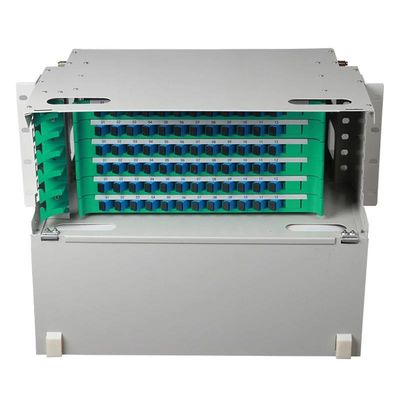 FTTH CATV ODF Patch لوحة 19 بوصة FC 19 بوصة FC Optic Distribution Frames