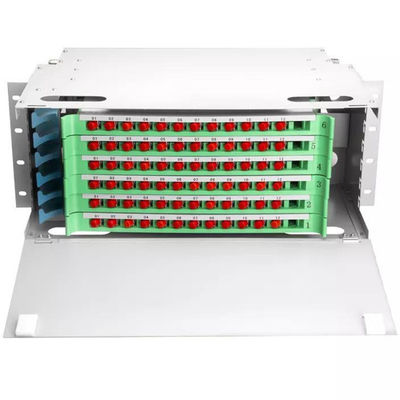 FTTH CATV ODF Patch لوحة 19 بوصة FC 19 بوصة FC Optic Distribution Frames