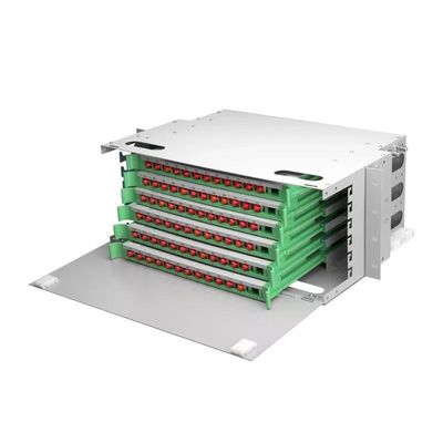 FTTH CATV ODF Patch لوحة 19 بوصة FC 19 بوصة FC Optic Distribution Frames