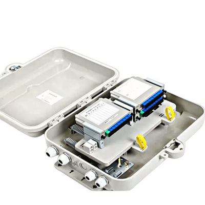 FTTH LGX 1x32 PLC Optic الفاصل صندوق داخلي / خارجي APC / UPC