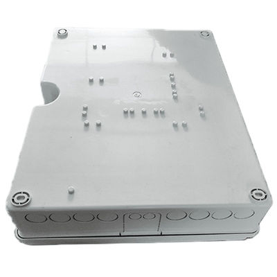 مقسم الألياف البصرية LGX PLC APC / UPC 1x64 PLC الفاصل ، رمادي فاتح