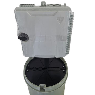 IP55 الركائز حماية صندوق الألياف البصرية الطرفية 1x16 PLC الألياف الفاصل