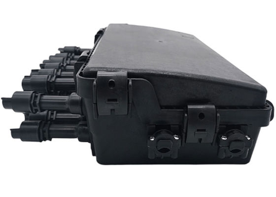 FTTB مقاوم للماء الألياف البصرية مربع المحطة SC IP68 2 في 2OUT 48جوهر 16ميناء