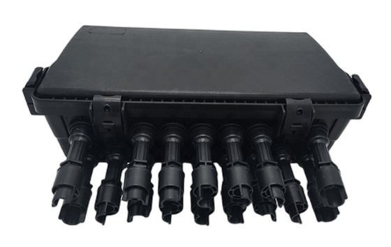 FTTB مقاوم للماء الألياف البصرية مربع المحطة SC IP68 2 في 2OUT 48جوهر 16ميناء