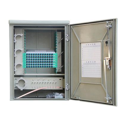 144 الأساسية في الهواء الطلق مجلس الوزراء توزيع الألياف البصرية FTTH للماء SMC المواد