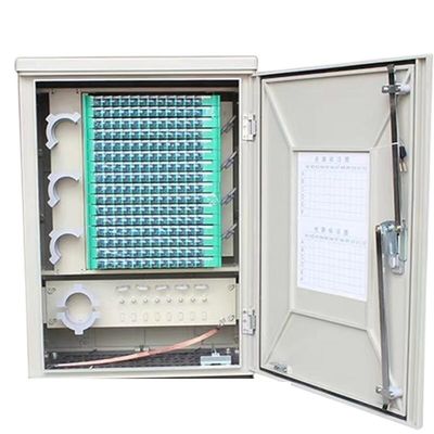 144 الأساسية في الهواء الطلق مجلس الوزراء توزيع الألياف البصرية FTTH للماء SMC المواد