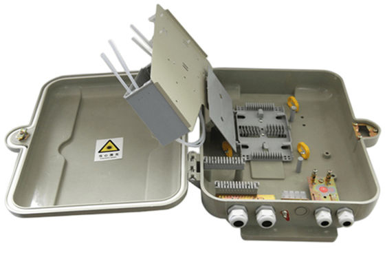 LGX Fiber Optic الفاصل صندوق SMC + ABS سيمبلكس / دوبلكس PLC الفاصل 1x16